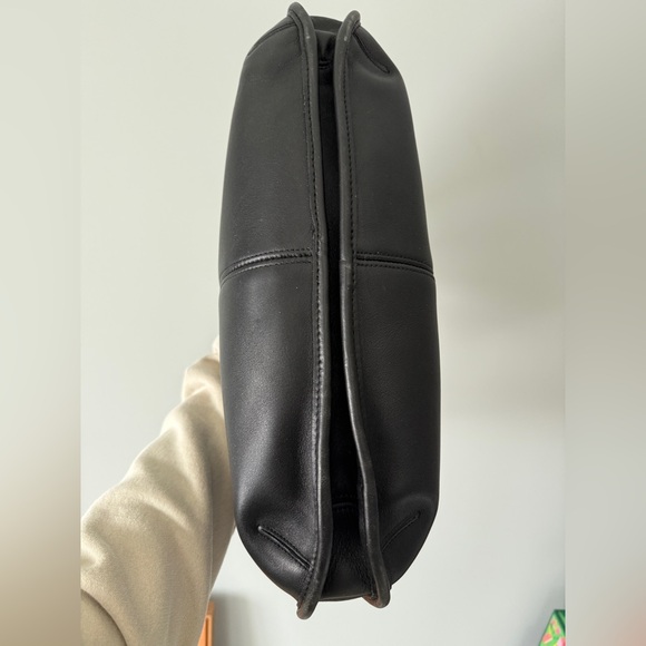 Vintage Coach Ergo Hobo 9026 XL Black - Picture 5 of 7